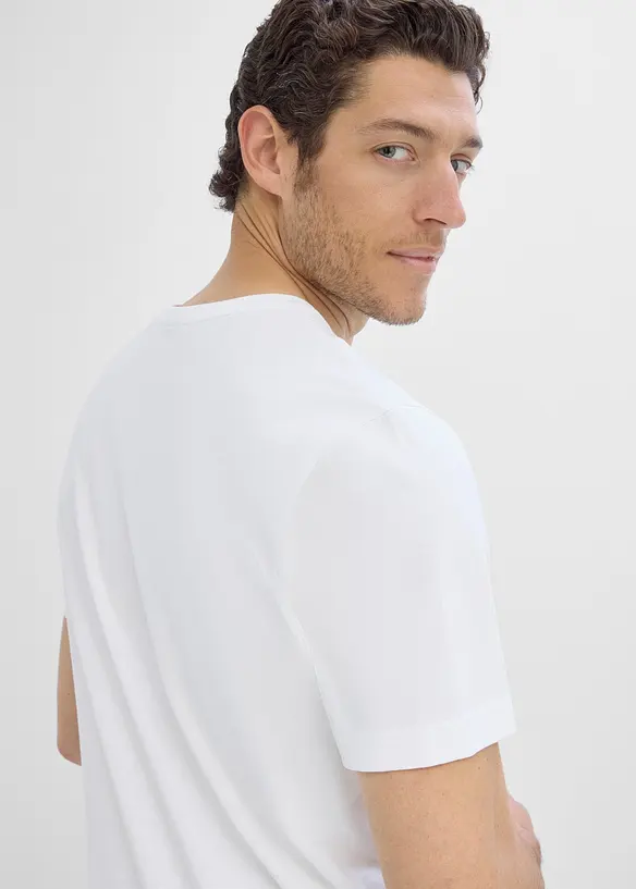 T-Shirt aus reiner Bio-Baumwolle, bonprix