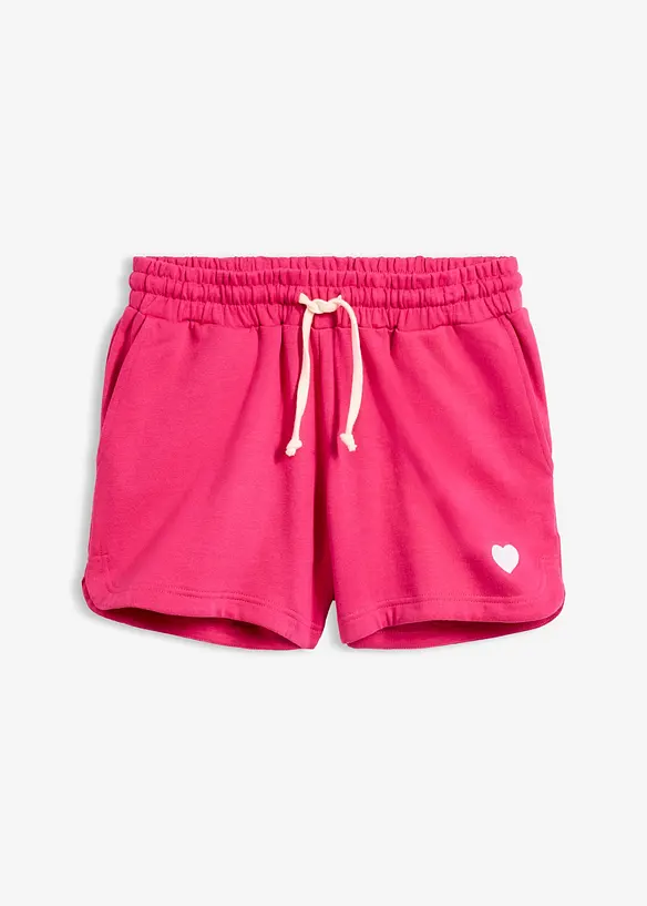 Short sweat 100% coton, bonprix