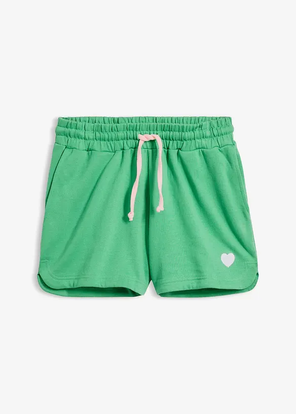 Short sweat 100% coton, bonprix