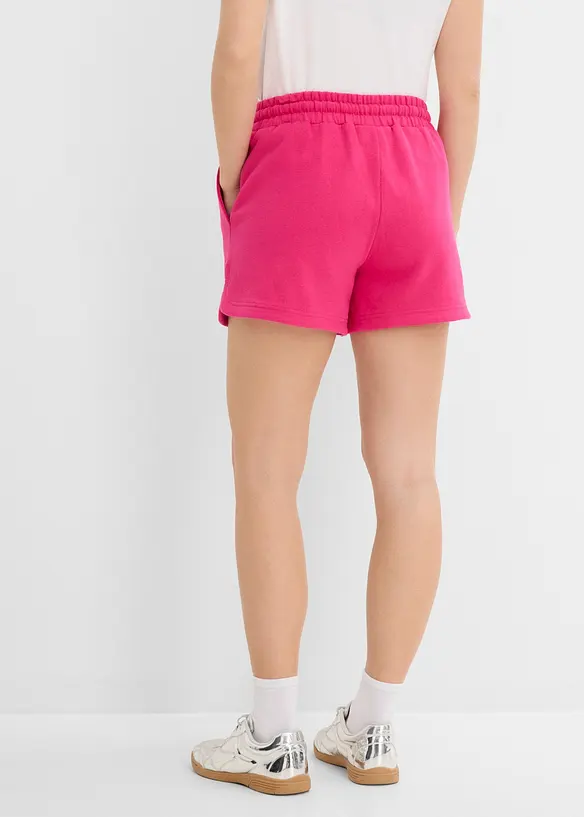 Short sweat 100% coton, bonprix