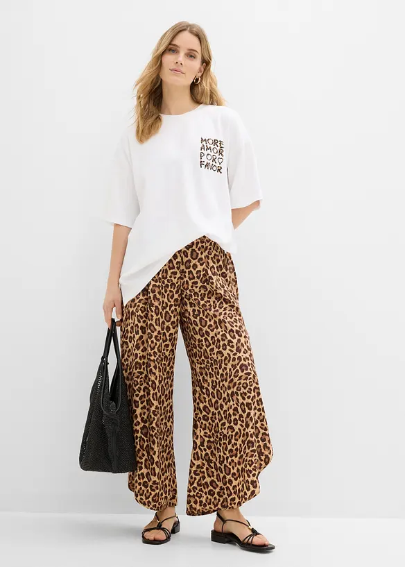 Oversize-Shirt aus reiner Bio-Baumwolle, bonprix