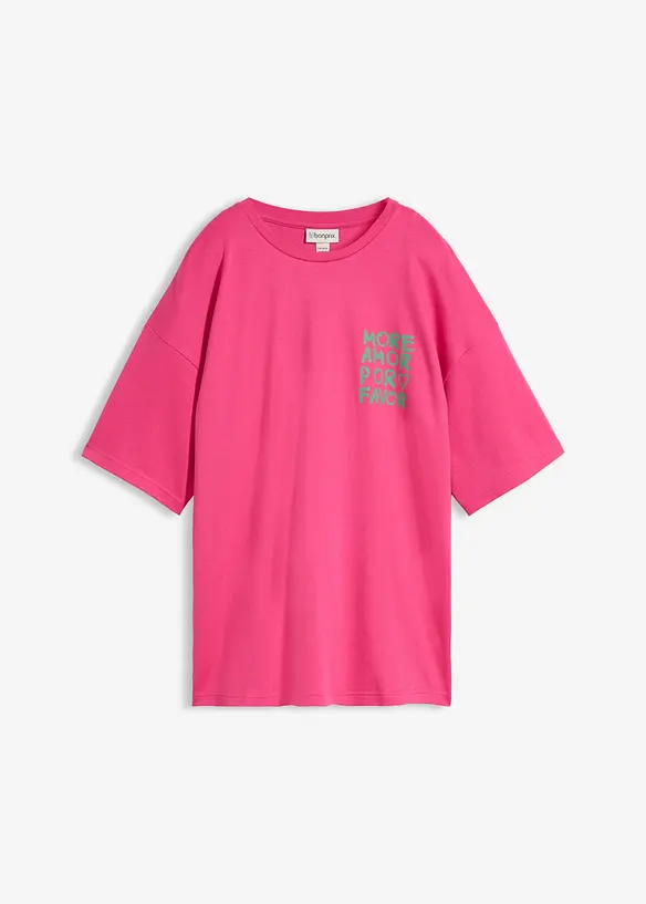 T-shirt oversize 100% coton, bonprix