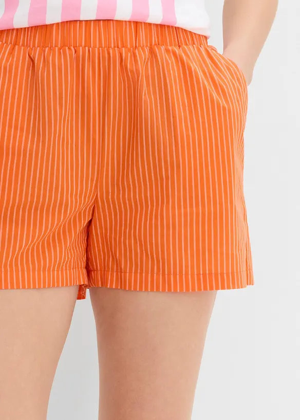 Schlupf-Shorts aus reiner Bio-Baumwolle, bonprix