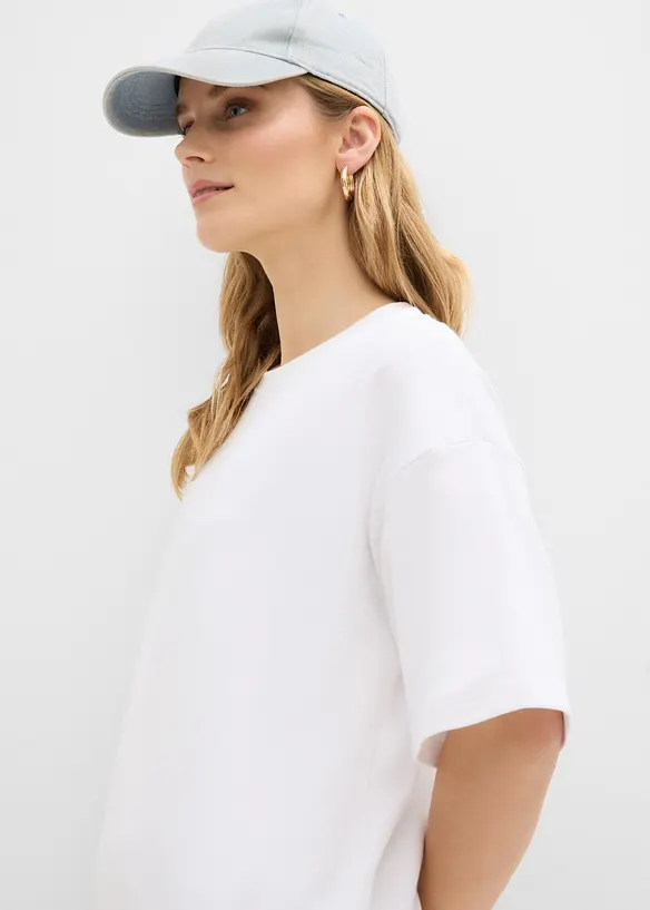 T-shirt oversize 100% coton, bonprix