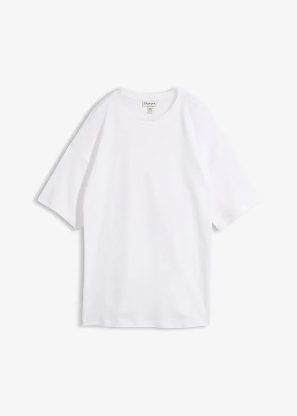 T-shirt oversize 100% coton, bonprix