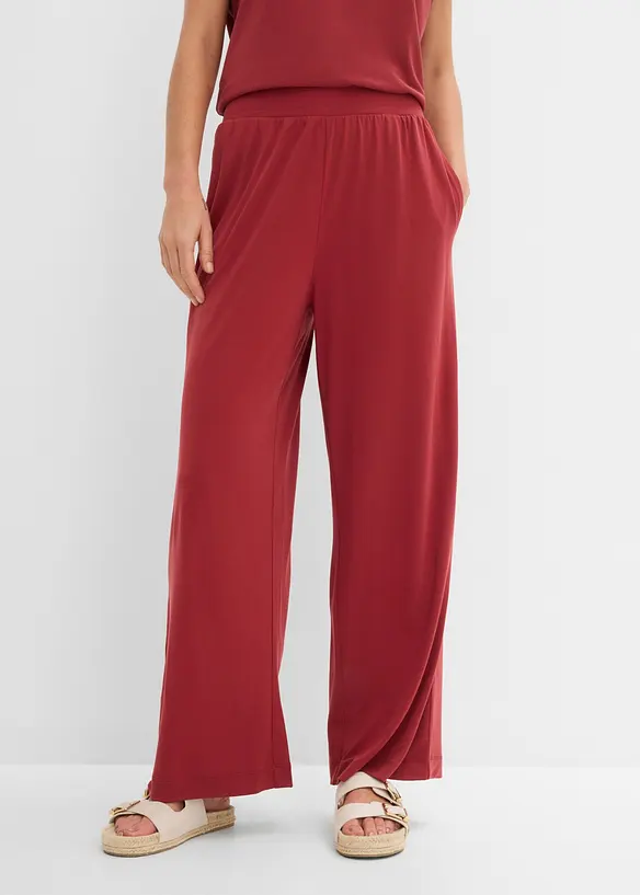 Jersey-Hose aus softem Modal-Mix, bonprix