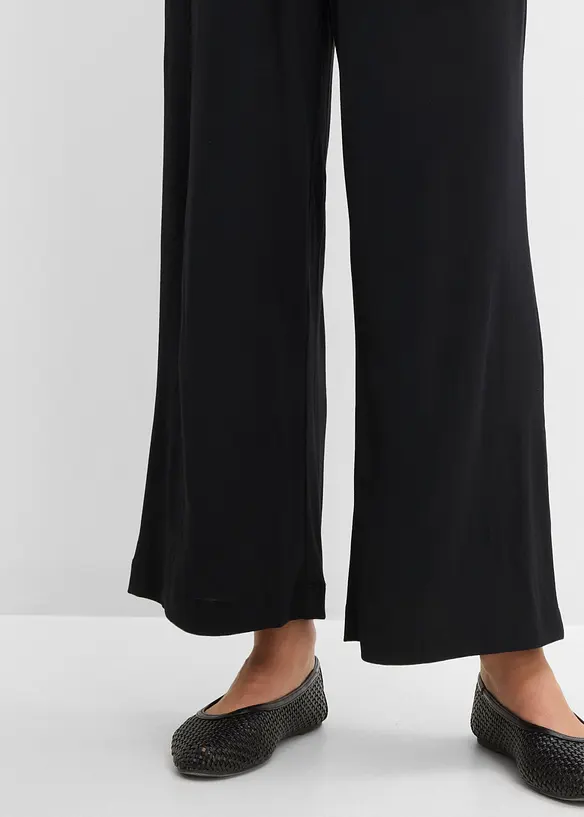 Jersey-Hose aus softem Modal-Mix, bonprix