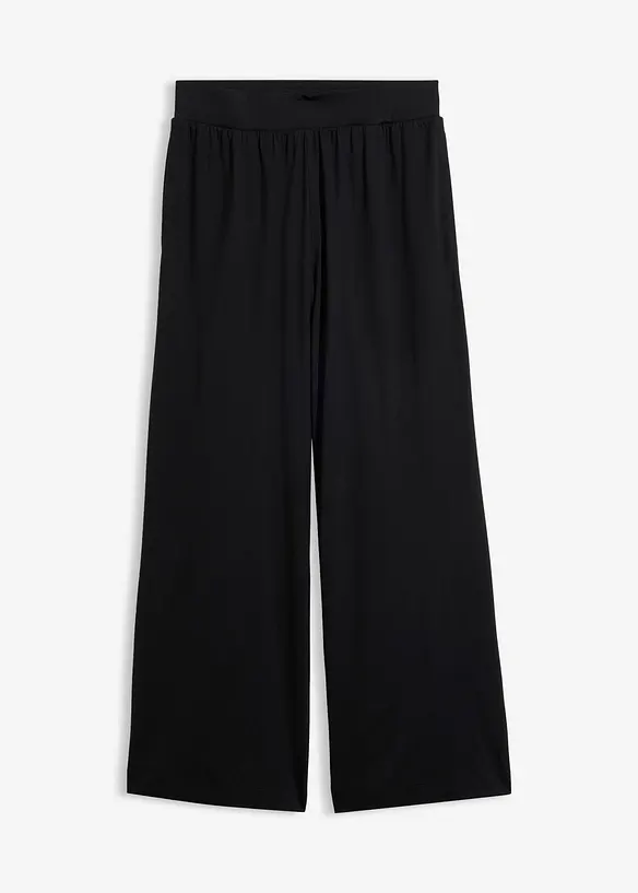 Jersey-Hose aus softem Modal-Mix, bonprix