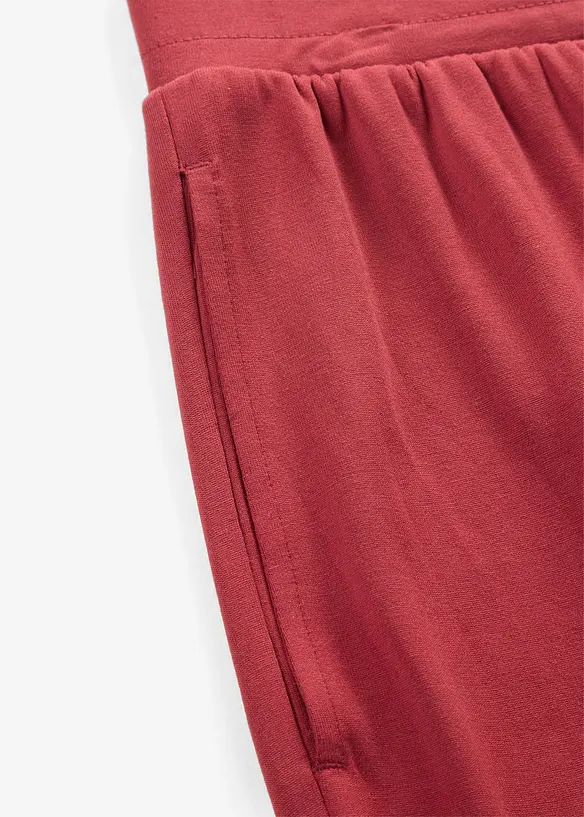 Jersey-Hose aus softem Modal-Mix, bonprix