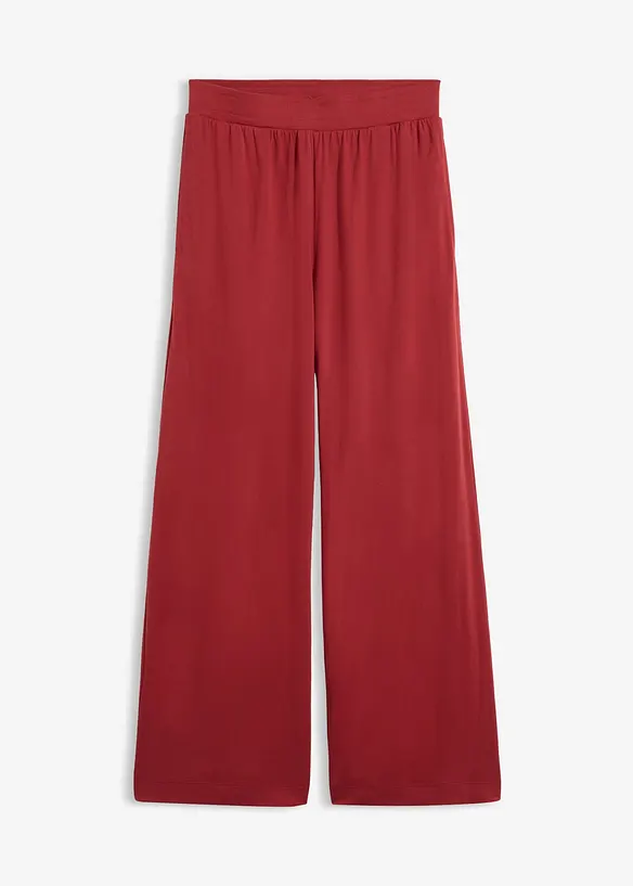 Jersey-Hose aus softem Modal-Mix, bonprix