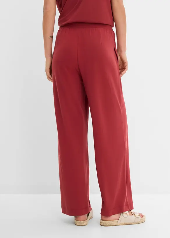 Jersey-Hose aus softem Modal-Mix, bonprix