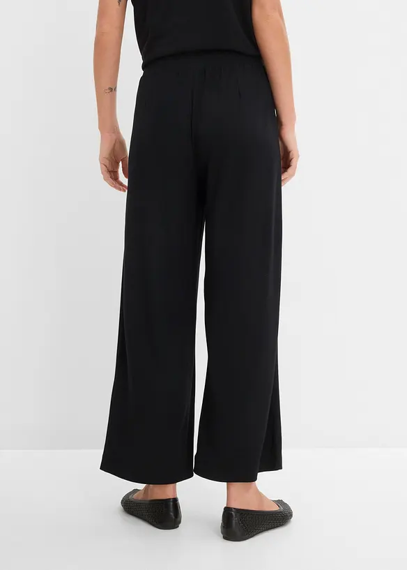 Jersey-Hose aus softem Modal-Mix, bonprix