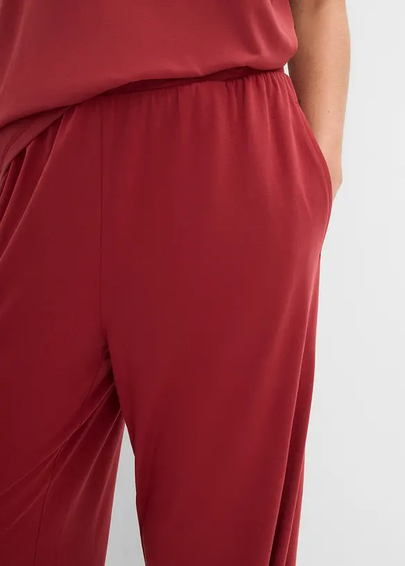 Jersey-Hose aus softem Modal-Mix, bonprix