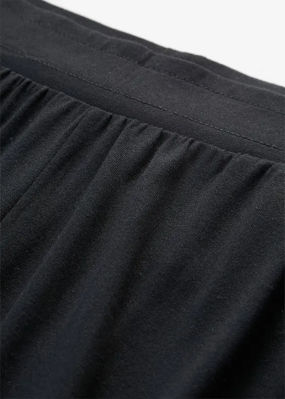 Jersey-Hose aus softem Modal-Mix, bonprix