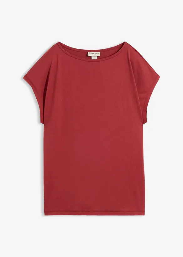 Shirt aus softem Modal-Mix, bonprix