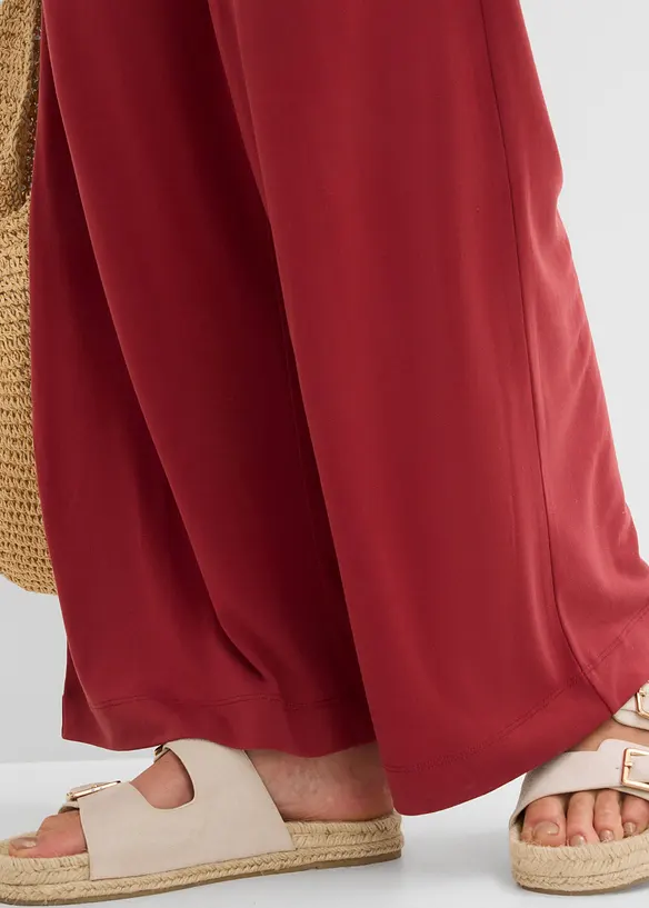 Jersey-Hose aus softem Modal-Mix, bonprix