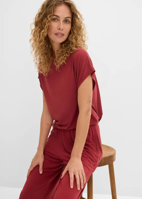 Jersey-Hose aus softem Modal-Mix, bonprix