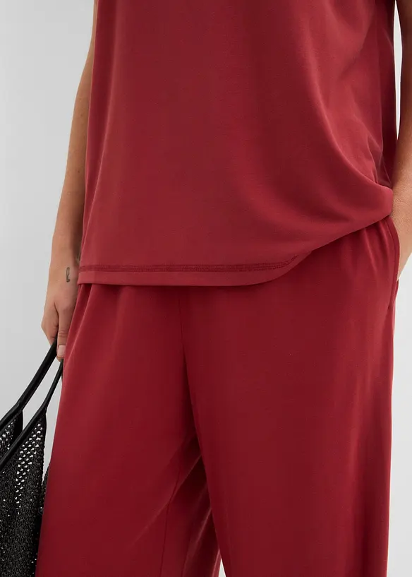 Shirt aus softem Modal-Mix, bonprix
