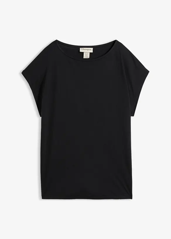 Shirt aus softem Modal-Mix, bonprix