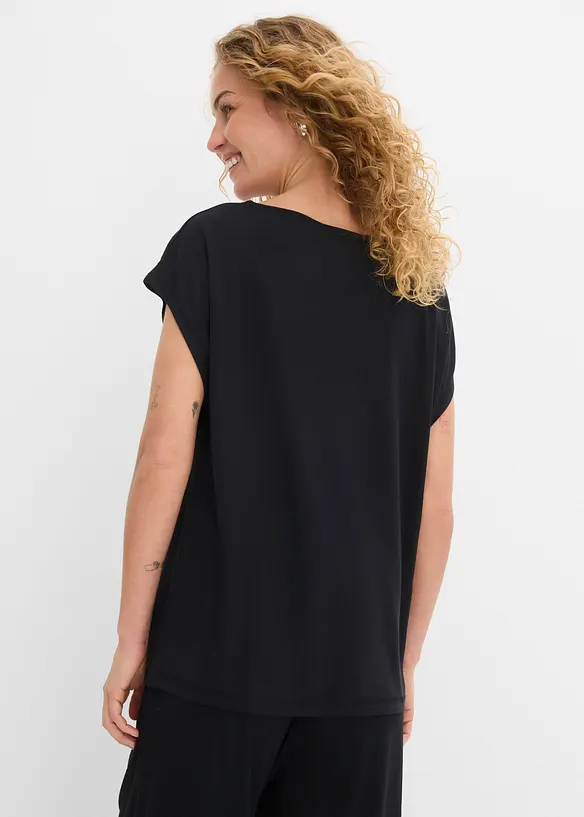 Shirt aus softem Modal-Mix, bonprix