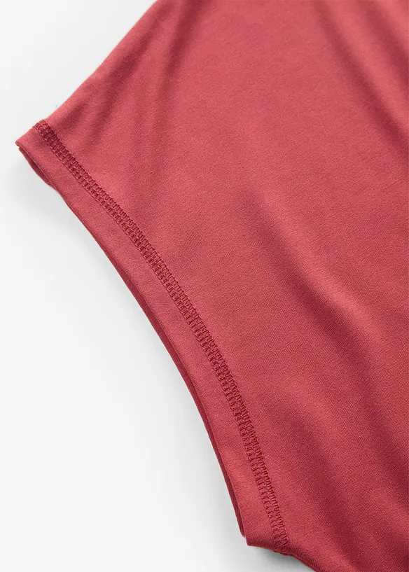 Shirt aus softem Modal-Mix, bonprix
