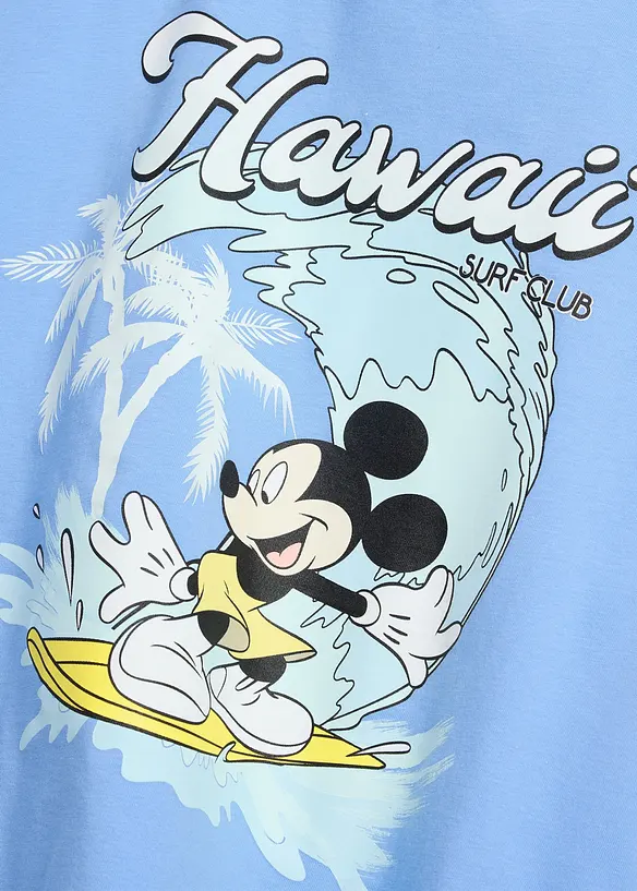 T-shirt Mickey loose 100% coton, Disney