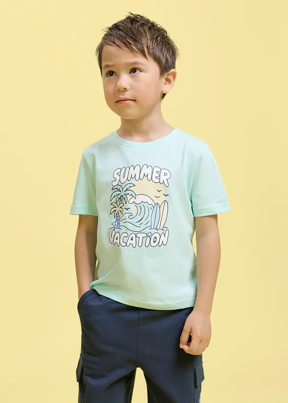 T-shirt 100% coton, bonprix