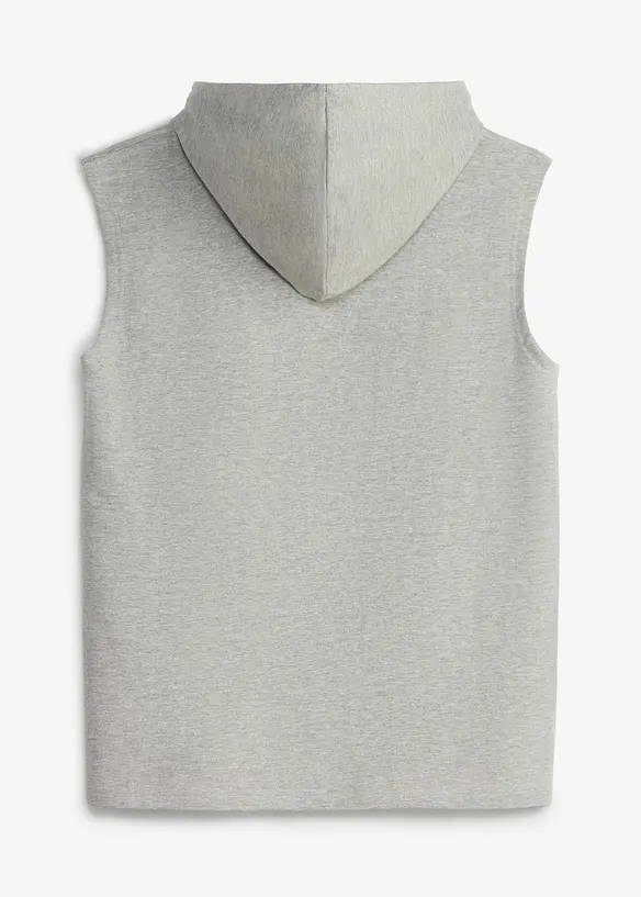 &Auml;rmelloses Hoodie mit Bio Baumwolle in Loose Fit, bonprix
