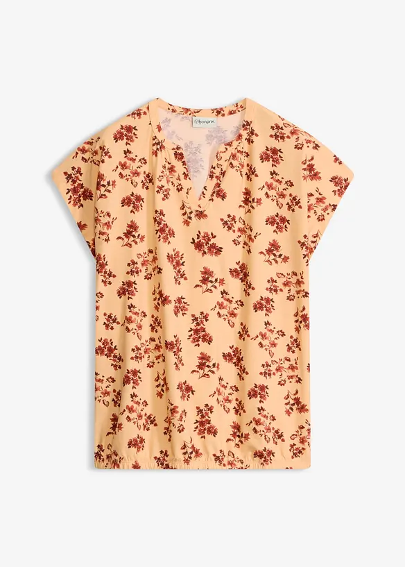 T-shirt tunique en viscose douce, bonprix