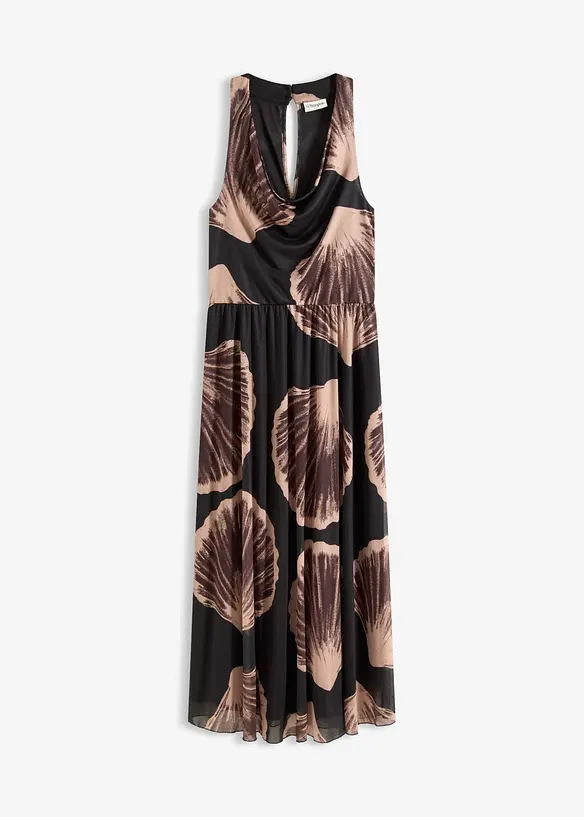 Maxikleid mit Mesh, bonprix