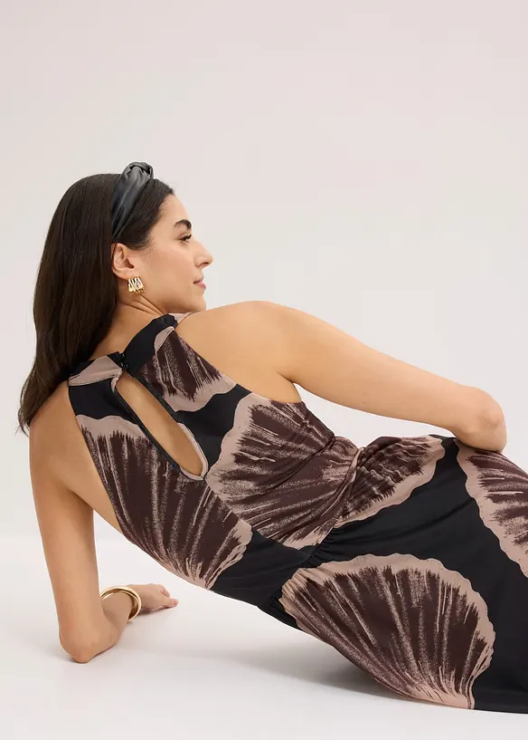 Maxikleid mit Mesh, bonprix