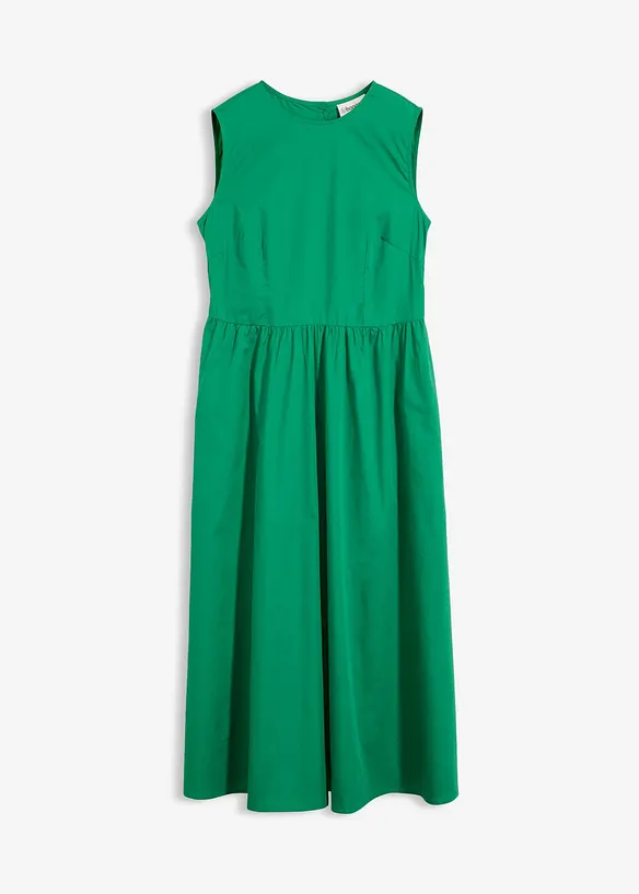 Midikleid aus reiner Bio-Baumwolle, bonprix