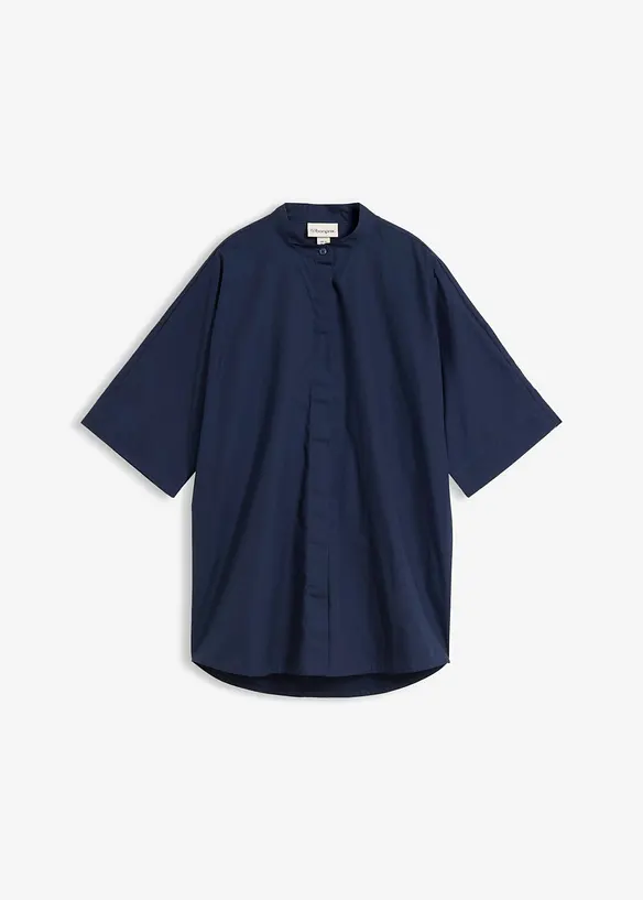 Bluse aus reiner Bio-Baumwolle, bonprix