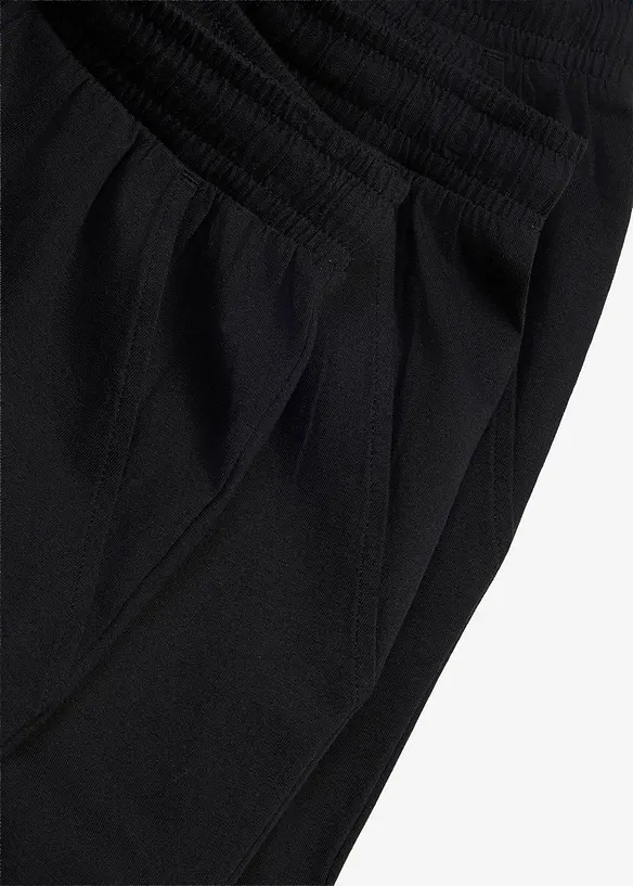 Jersey-Bermuda aus reiner Bio Baumwolle (3er Pack), bonprix