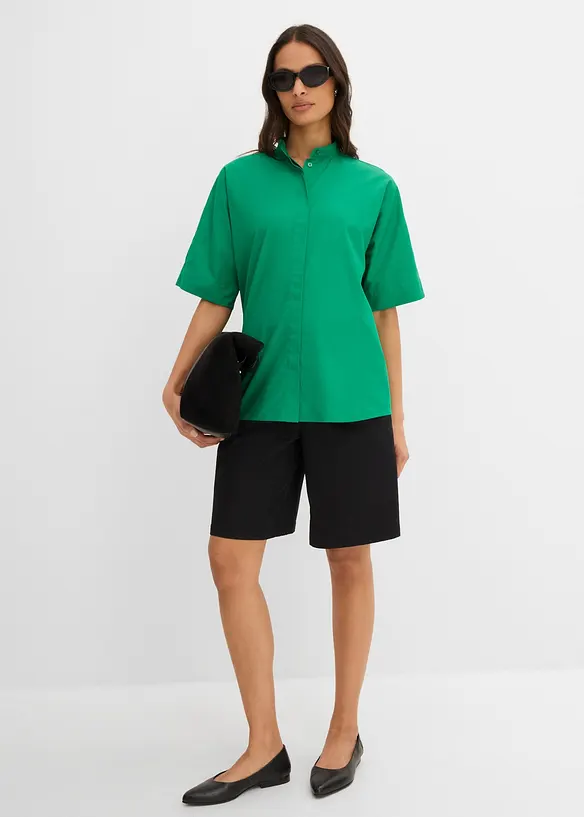 Bluse aus reiner Bio-Baumwolle, bonprix