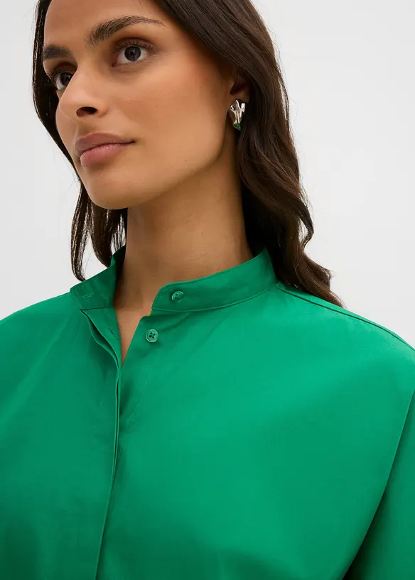 Bluse aus reiner Bio-Baumwolle, bonprix