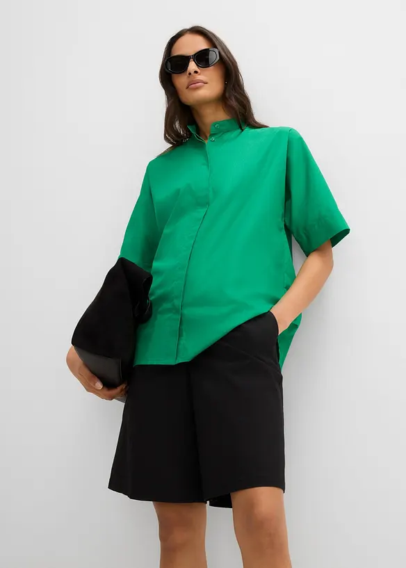 Bluse aus reiner Bio-Baumwolle, bonprix