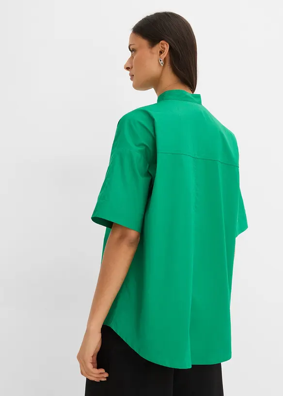 Bluse aus reiner Bio-Baumwolle, bonprix