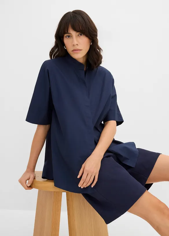 Bluse aus reiner Bio-Baumwolle, bonprix