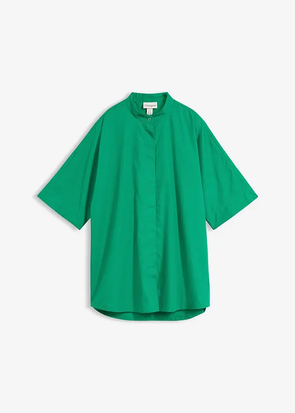 Bluse aus reiner Bio-Baumwolle, bonprix