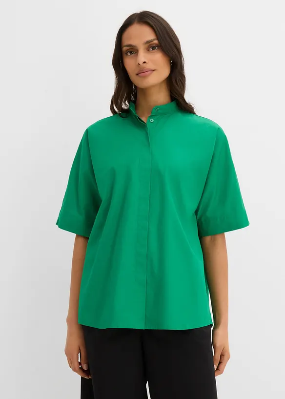 Bluse aus reiner Bio-Baumwolle, bonprix
