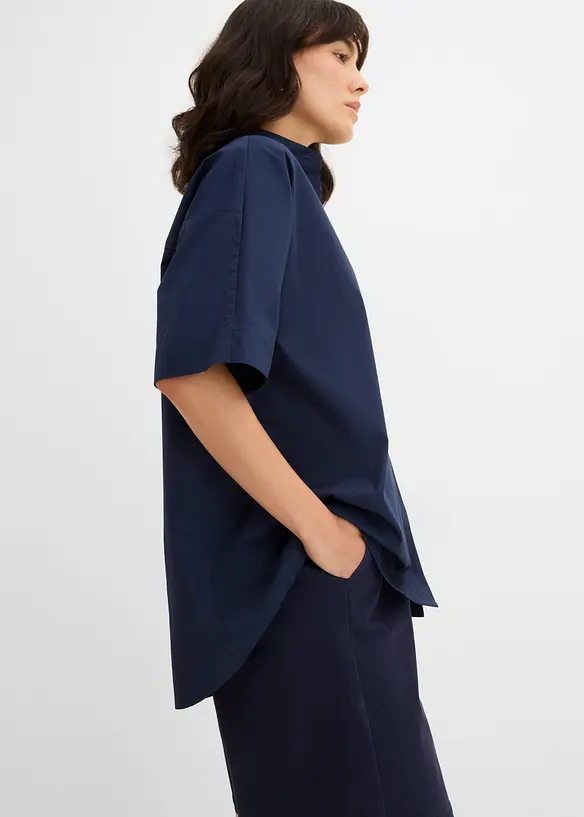 Bluse aus reiner Bio-Baumwolle, bonprix