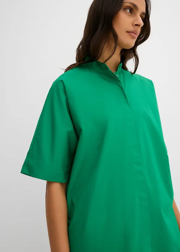 Bluse aus reiner Bio-Baumwolle, bonprix