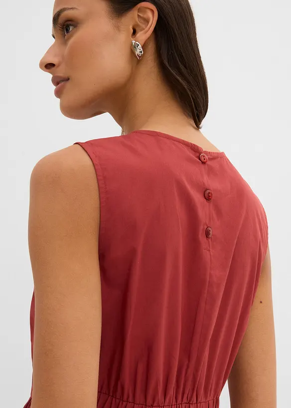 Midikleid aus reiner Bio-Baumwolle, bonprix