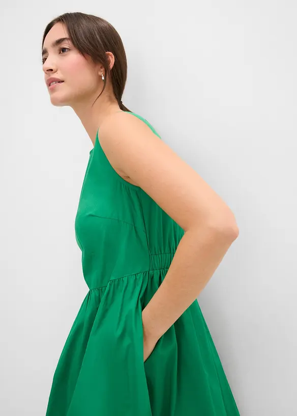 Midikleid aus reiner Bio-Baumwolle, bonprix