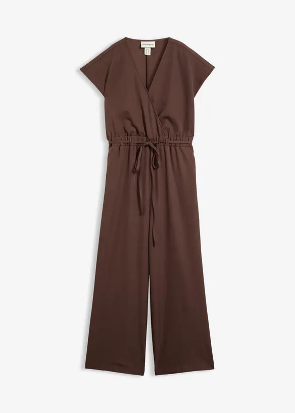Kurzarm-Jumpsuit, bonprix