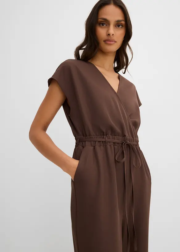 Kurzarm-Jumpsuit, bonprix