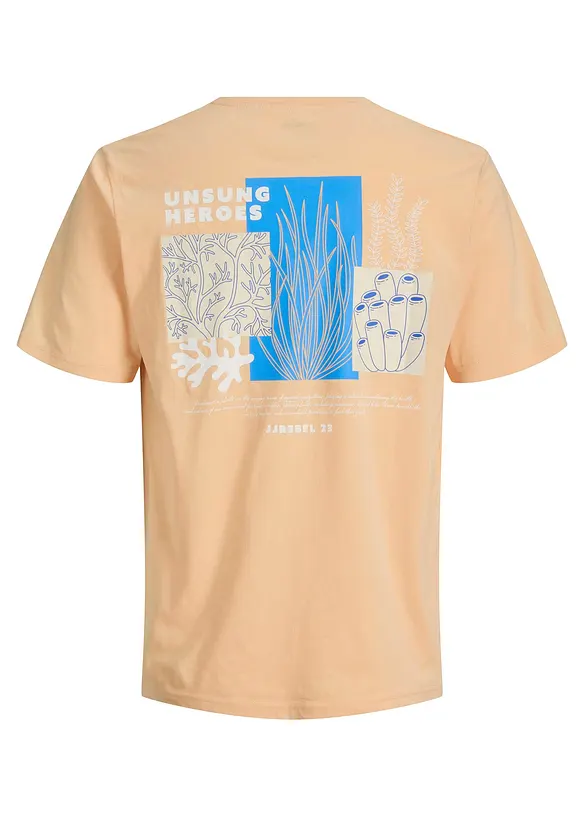 JJ REBEL T-Shirt aus reiner Baumwolle, JJ REBEL