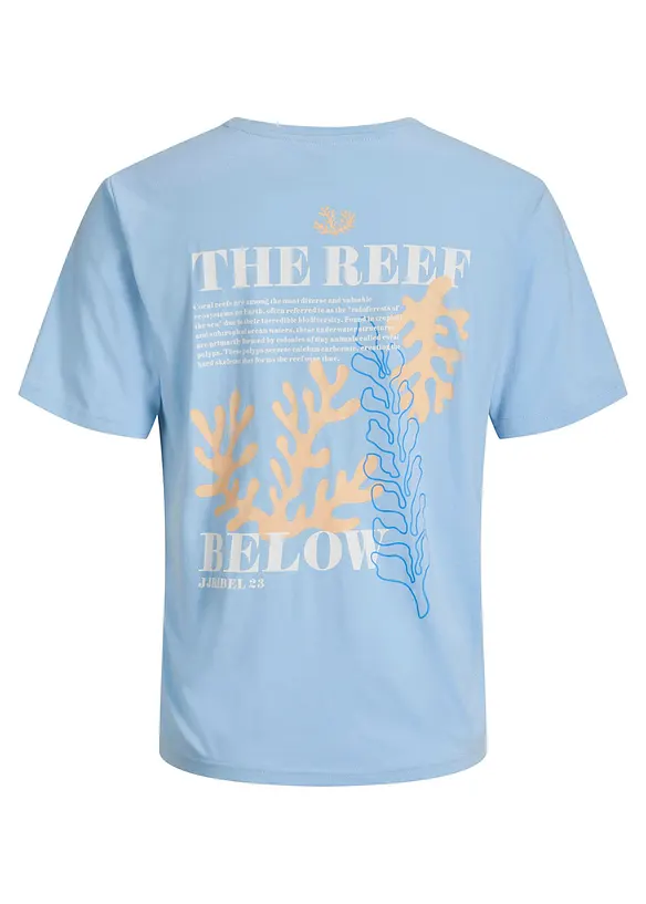 JJ REBEL T-Shirt aus reiner Baumwolle, JJ REBEL