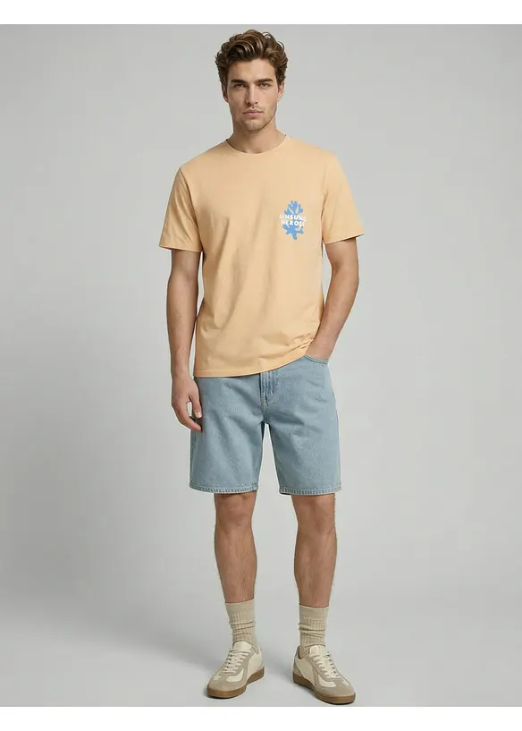 JJ REBEL T-Shirt aus reiner Baumwolle, JJ REBEL